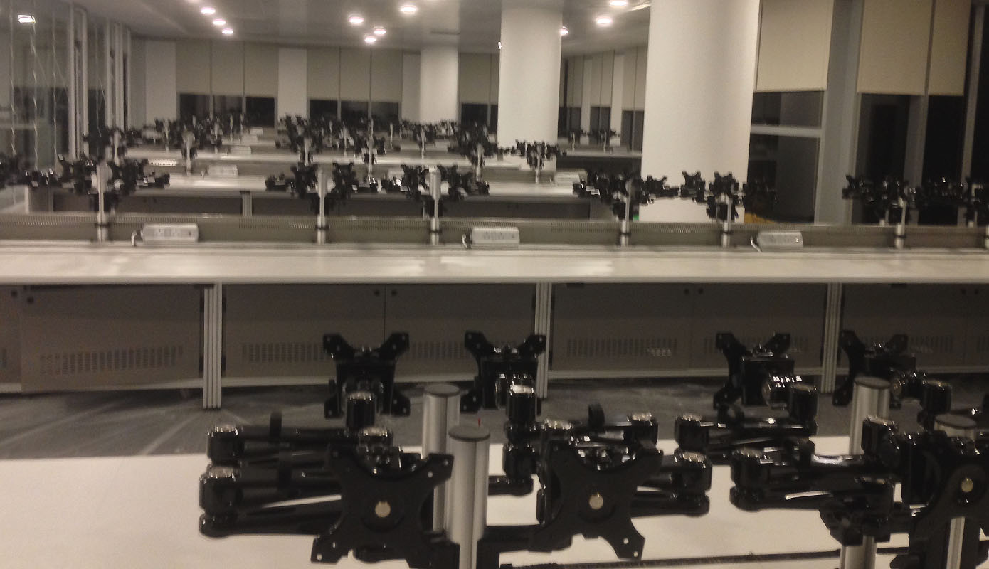 Trading Desks Height Adjustable Trading Desks Xpert Banking Furniture